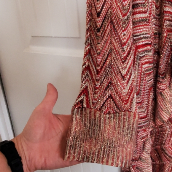 INC multicolored duster - Picture 2 of 4